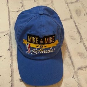 2016 Mike and Mike at the NBA finals dad hat